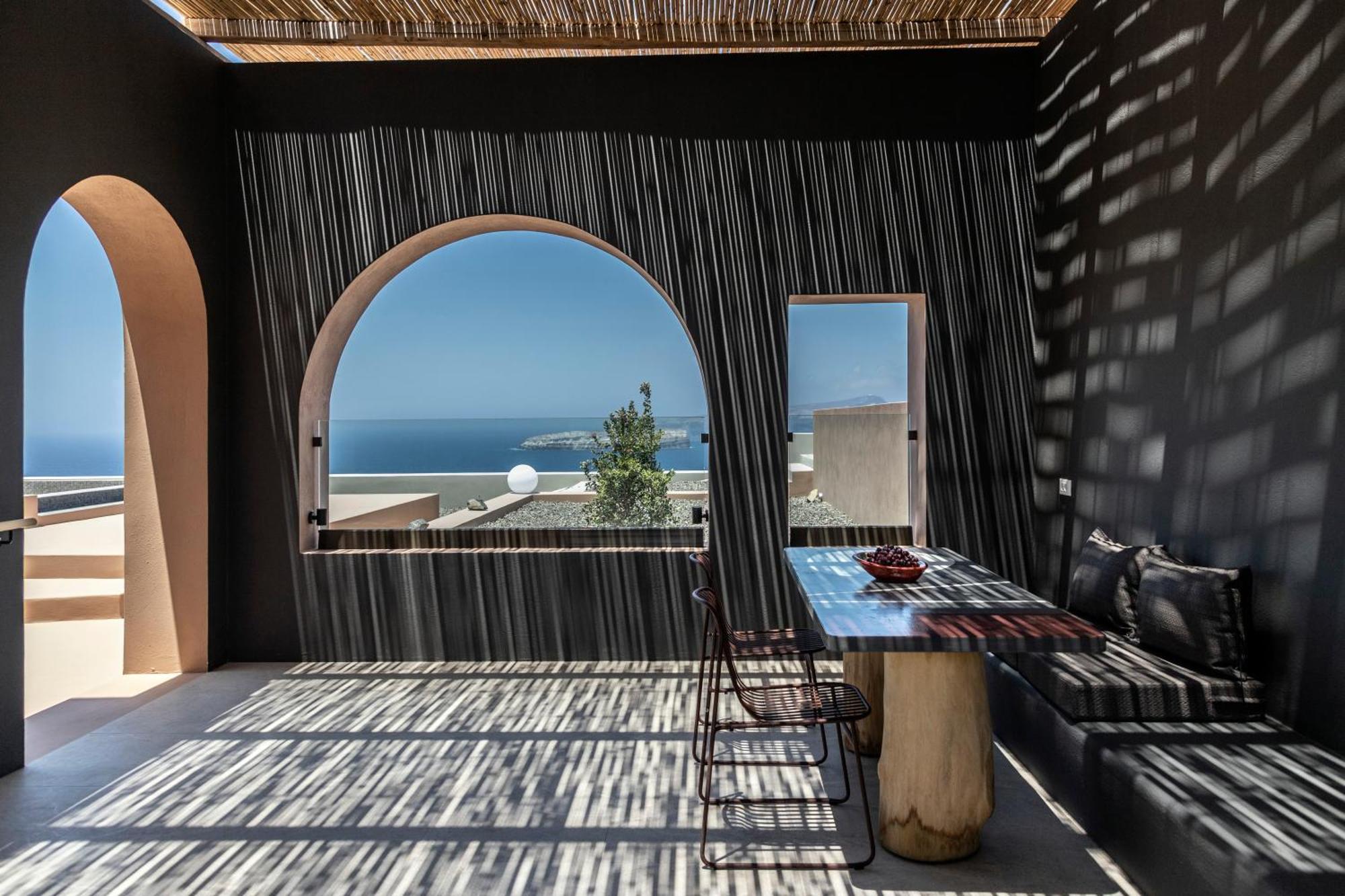 Serra Exclusive Suites Akrotiri  Exterior photo
